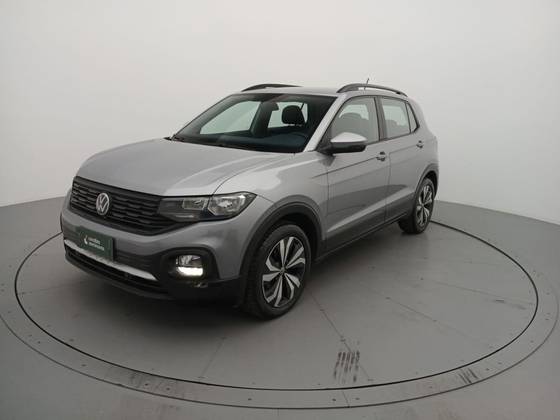 VOLKSWAGEN T-CROSS 1.0 200 TSI TOTAL FLEX AUTOMÁTICO